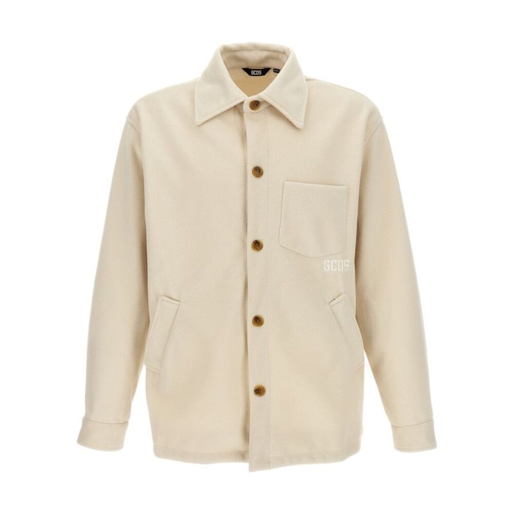 Gcds Men Logo Embroidery Jacket